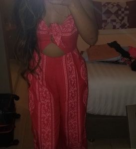 Free People Cut-Out One Piece Jumpsuit, Women